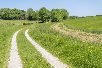 Image showing idyllic rural scenery