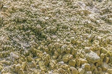 Image showing multicolored gravel background