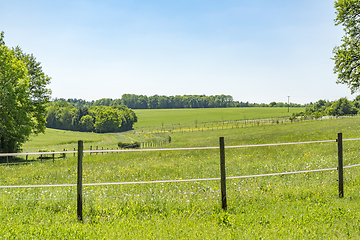 Image showing idyllic spring time scenery