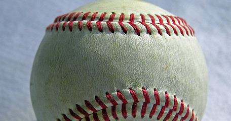 Image showing baseball