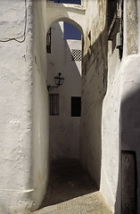 Image showing Mediterranean Street