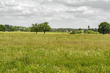 Image showing rural scenery in Hohenlohe