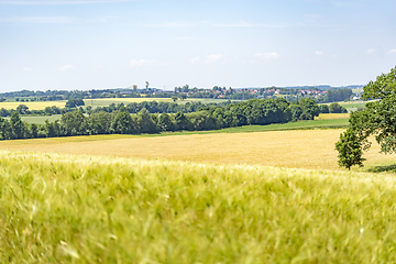 Image showing rural scenery in Hohenlohe