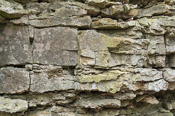 Image showing brittle rock formation