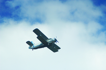 Image showing Antonov An-2 in the air