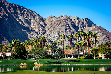 Image showing golf course, Palm Springs, California