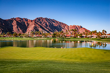 Image showing golf course, Palm Springs, California