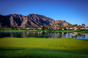 Image showing golf course, Palm Springs, California