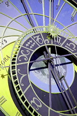 Image showing astronomical clock