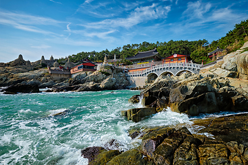 Image showing Haedong Yonggungsa Temple. Busan, South Korea