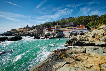 Image showing Haedong Yonggungsa Temple. Busan, South Korea