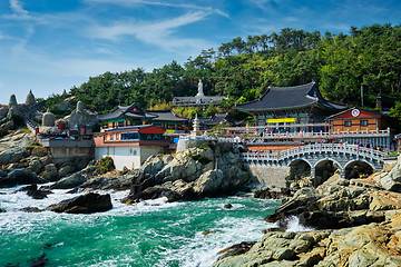 Image showing Haedong Yonggungsa Temple. Busan, South Korea