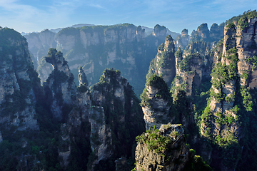 Image showing Zhangjiajie mountains, China