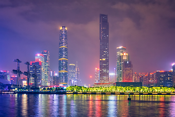 Image showing Guangzhou skyline. Guangzhou, China