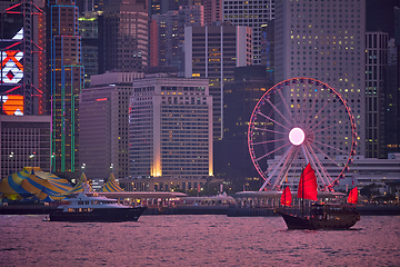 Image showing Hong Kong skyline. Hong Kong, China