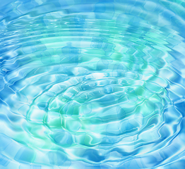 Image showing Abstract water splash background 