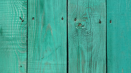 Image showing Texture of old wooden wall