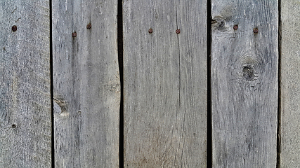 Image showing Texture of closeup weathered wooden wall