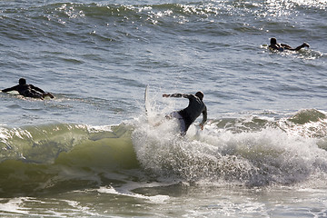 Image showing Surfer