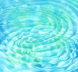 Image showing Abstract water splash background 