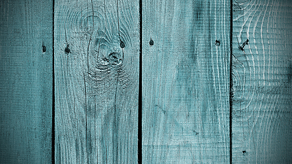 Image showing Texture of wooden wall