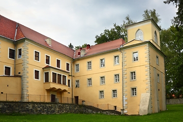 Image showing Castle Zamek na Skale in Poland