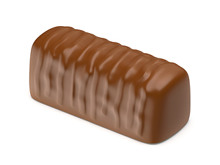 Image showing Milk chocolate praline