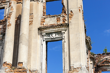 Image showing brick ruins