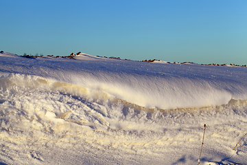 Image showing After snowfall