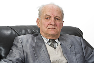 Image showing Portrait of a senior