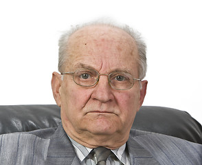 Image showing Portrait of a senior