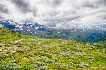 Image showing Travel in Norway mountains at summer