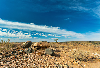 Image showing Namib desert, Namibia Africa landscape