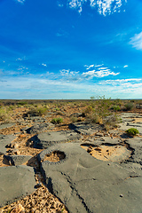 Image showing Namib desert, Namibia Africa landscape