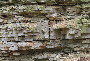 Image showing brittle rock formation