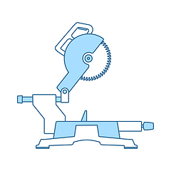 Image showing Circular End Saw Icon