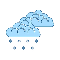 Image showing Snow Icon