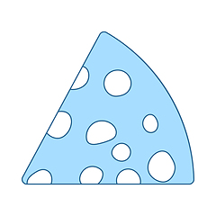 Image showing Cheese Icon