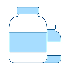 Image showing Pills Container Icon