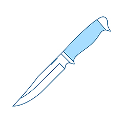 Image showing Knife Icon