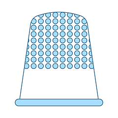 Image showing Tailor Thimble Icon