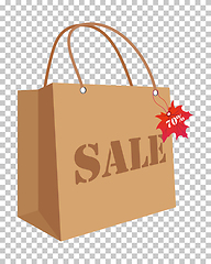 Image showing sale bag