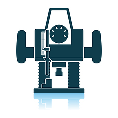 Image showing Plunger Milling Cutter Icon