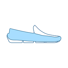 Image showing Moccasin Icon