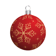 Image showing Christmas (New Year) Ball