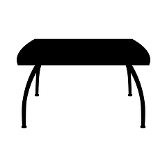 Image showing Table Silhouette