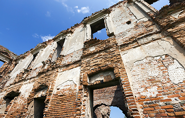 Image showing arches ruins