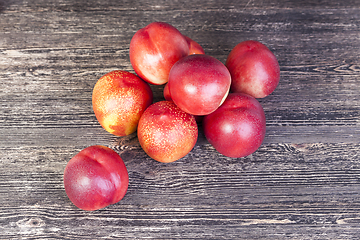 Image showing hybrids of nectarines