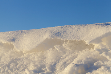 Image showing After snowfall