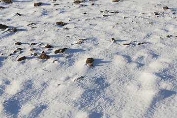 Image showing Snow after snowfall